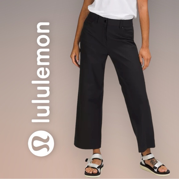 lululemon athletica Pants - 🆕 LULULEMON | City Sleek 5 Wide Leg Pants 30